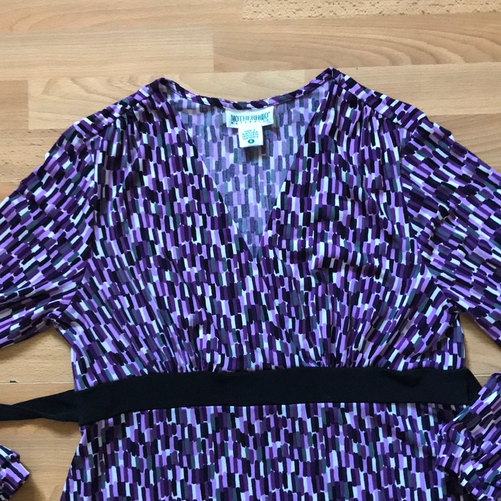 Long Sleeve Maternity Dress